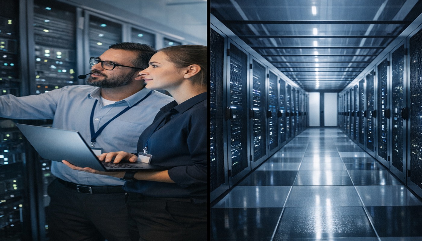 Abstrakt illustration för NextConnect